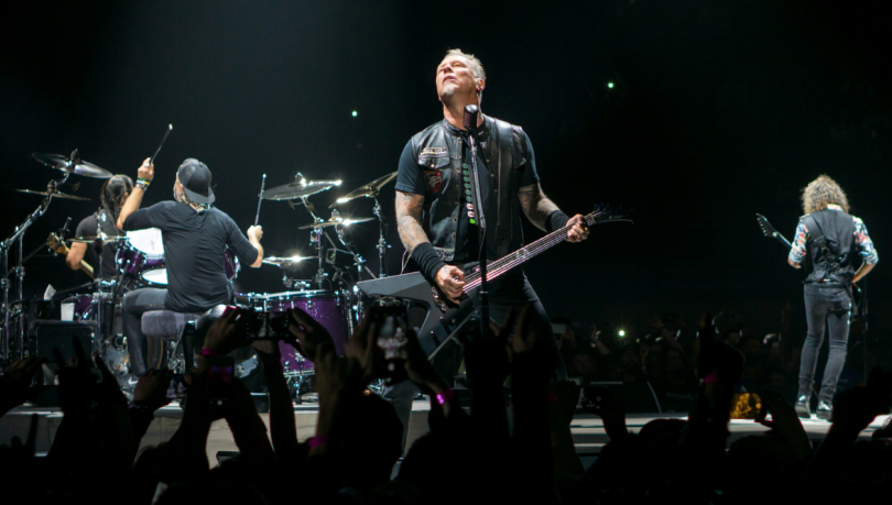Metallica 810x459 1 'Master of Puppets' de Metallica, ingresa al Top de Spotify tras aparecer en Stranger Things Summa Inferno | Metal + Rock & Alternative Music