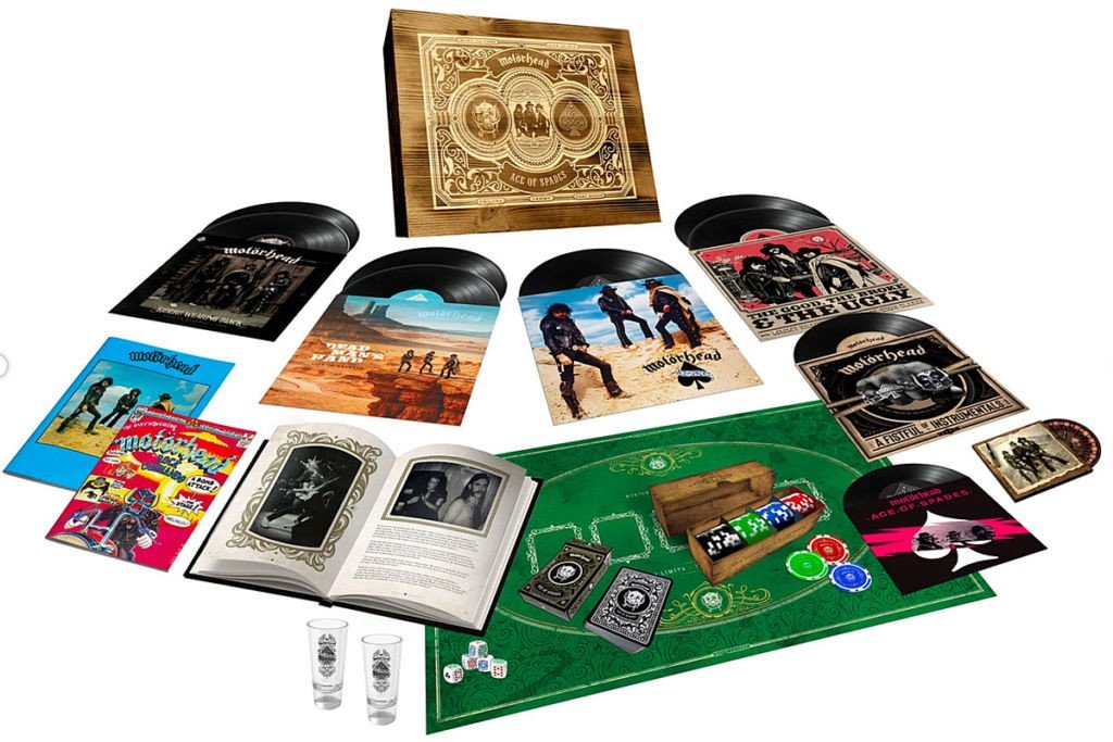 Motorheads Ace of Spades to Get 40th Anniversary Vinyl Box Set