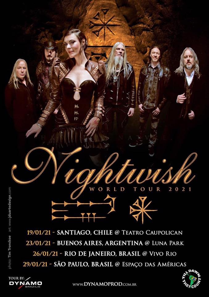 Nightwish latino 2020