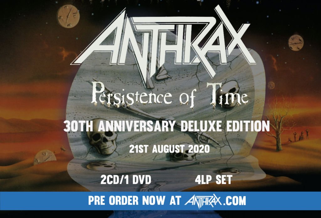 Anthrax Persistence of Time