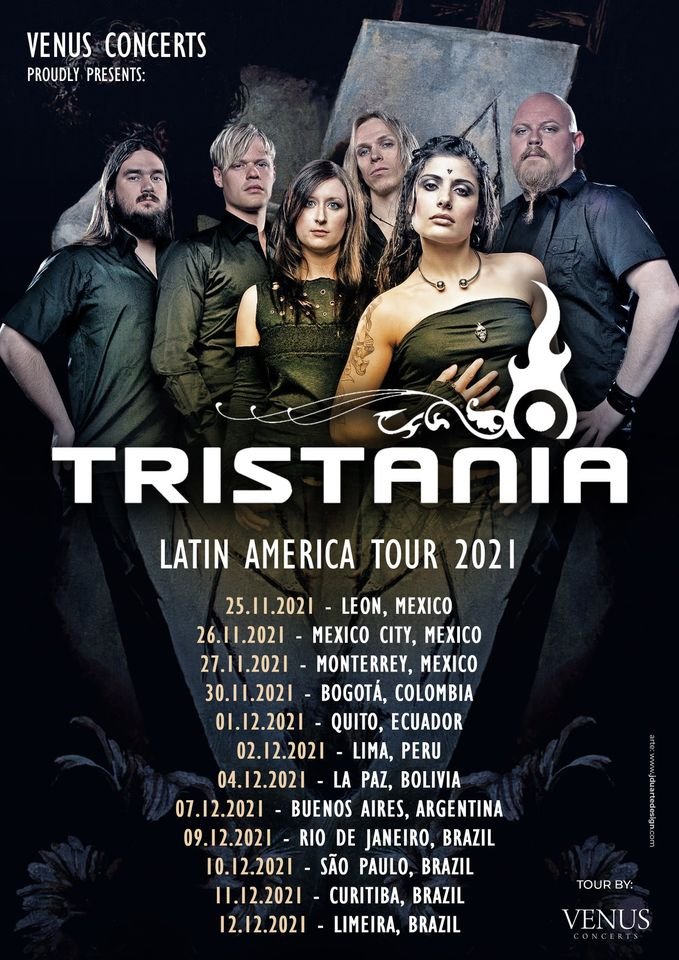 118463159 3177858675583761 7745229868941932129 o Tristania anuncia gira por América Latina en 2021 Summa Inferno | Metal + Rock & Alternative Music