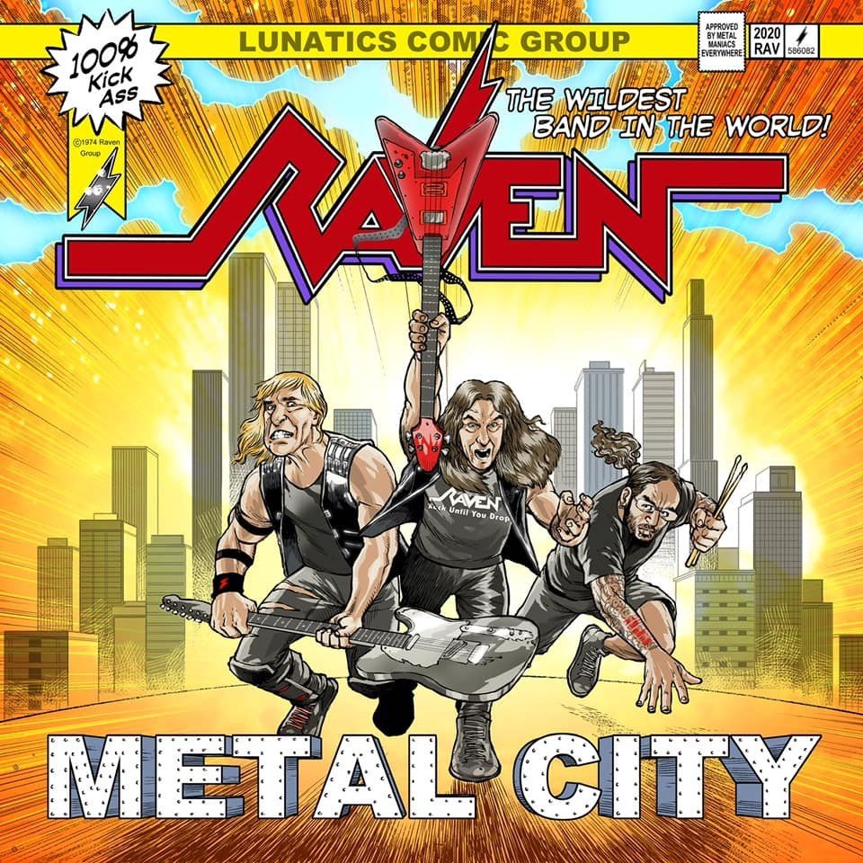4a394c da61b9bdb4914e34b06c90db1e427ba2 mv2 Raven lanza nuevo sencillo / video, 'Metal City' Summa Inferno | Metal + Rock & Alternative Music