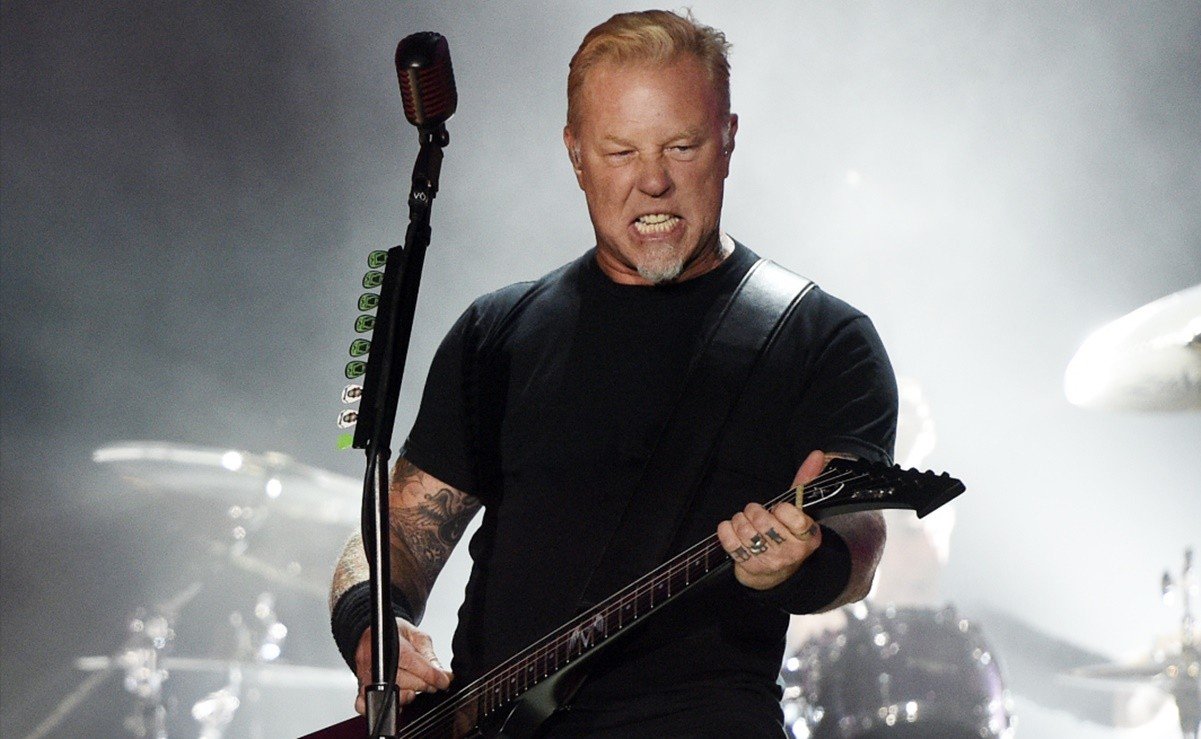 metallica james hetfield James Hetfield ha escrito "muchísimo material" para el nuevo álbum de Metallica Summa Inferno | Metal + Rock & Alternative Music