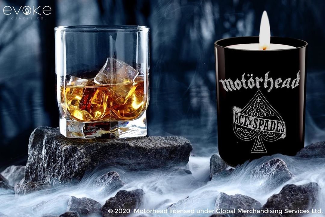 120063806 188774259320272 3168318316083871539 n Motörhead lanzará vela aromática ¡con olor a whiskey! Summa Inferno | Metal + Rock & Alternative Music