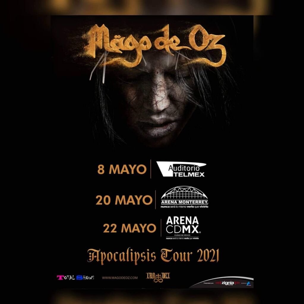 EhVgfs5XcAAuJwb Mägo de Oz anuncia fechas en México para 2021 Summa Inferno | Metal + Rock & Alternative Music