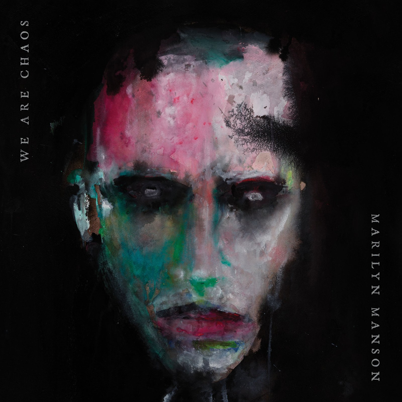 marilyn manson we are chaos cover scaled