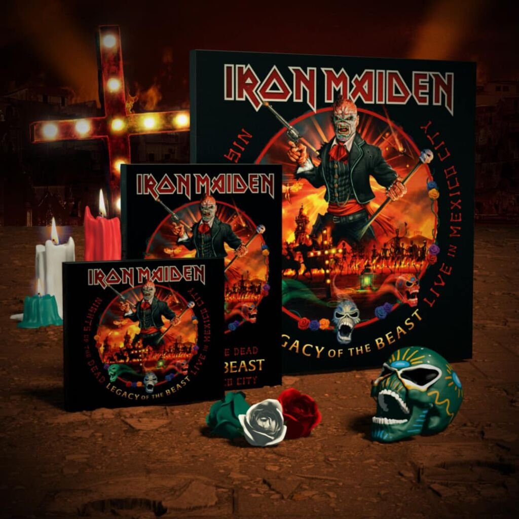 120699147 10157416836262051 8462271354138706165 o Iron Maiden anuncia su nuevo álbum en vivo, ¡grabado en México! Summa Inferno | Metal + Rock & Alternative Music