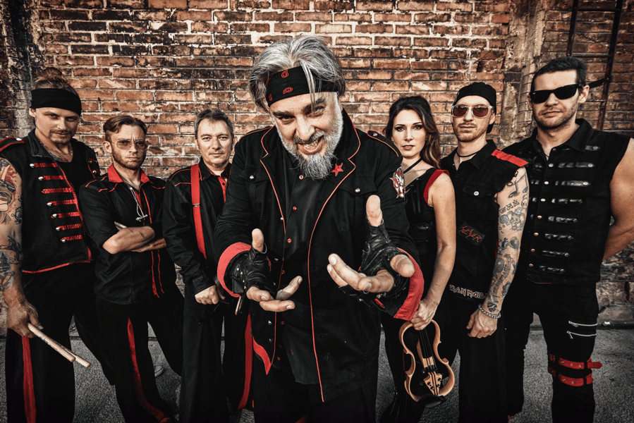 55 Russkaja firma contrato con Napalm Records Summa Inferno | Metal + Rock & Alternative Music