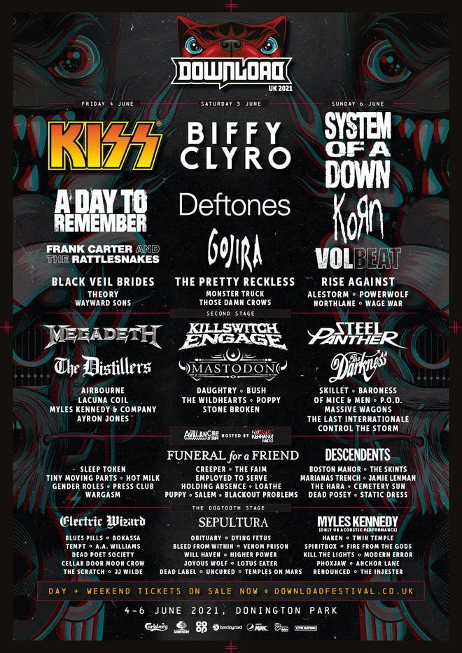 76245b25 download2021poster 29oct2020 Download Festival 2021 anuncia más bandas para su cartel Summa Inferno | Metal + Rock & Alternative Music