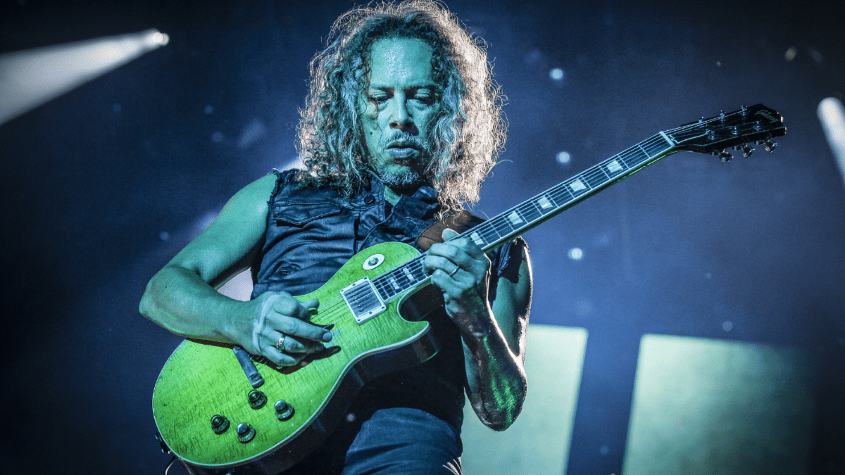 Kirk Solos Live 4K Template v1 Kirk Hammett [Metallica] se une a la familia Gibson Guitars Summa Inferno | Metal + Rock & Alternative Music