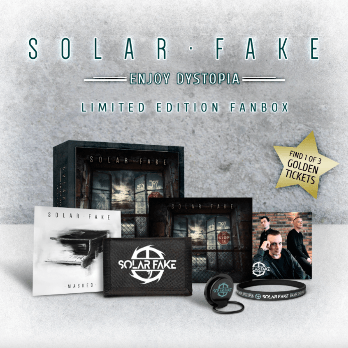 sola newalbum Solar Fake estrena sencillo y video, 'It´s Who You Are' Summa Inferno | Metal + Rock & Alternative Music