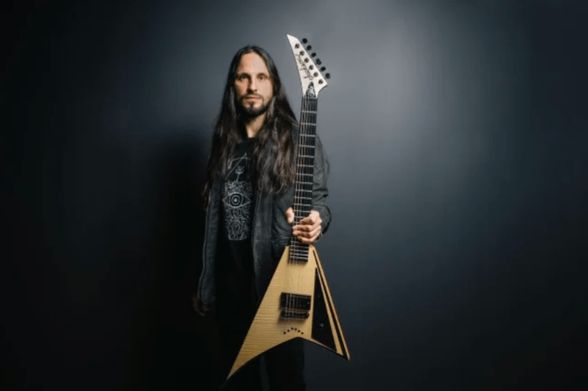 andreau Christian Andreu de Gojira presenta su nuevo guitarra signature de Jackson Summa Inferno | Metal + Rock & Alternative Music