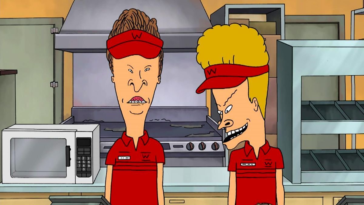 download paramount+ beavis and butthead