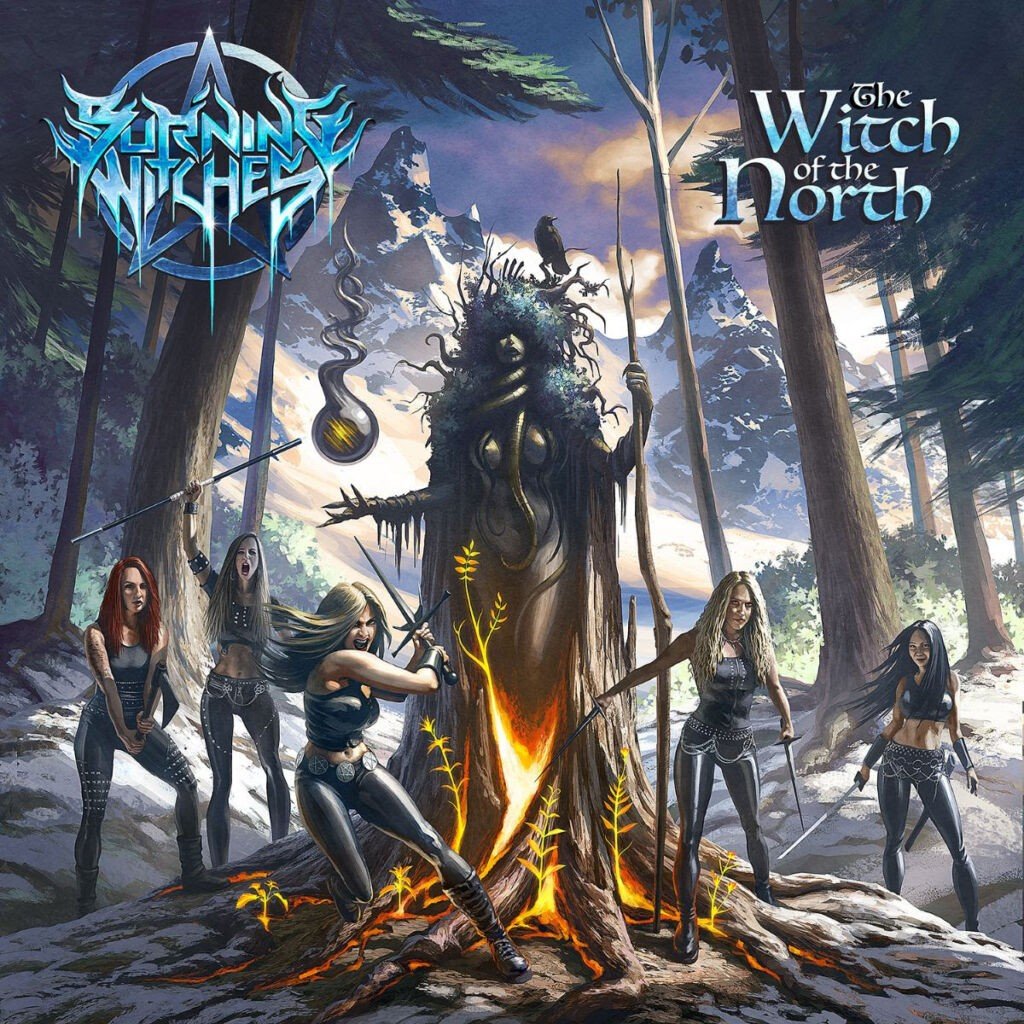 burning witches the witch of the north 2021 Burning Witches da detalle de su nuevo álbum, 'The Witch of the North' Summa Inferno | Metal + Rock & Alternative Music