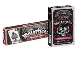 moto ha Motörhead lanzará una línea de cigarros de marihuana Summa Inferno | Metal + Rock & Alternative Music
