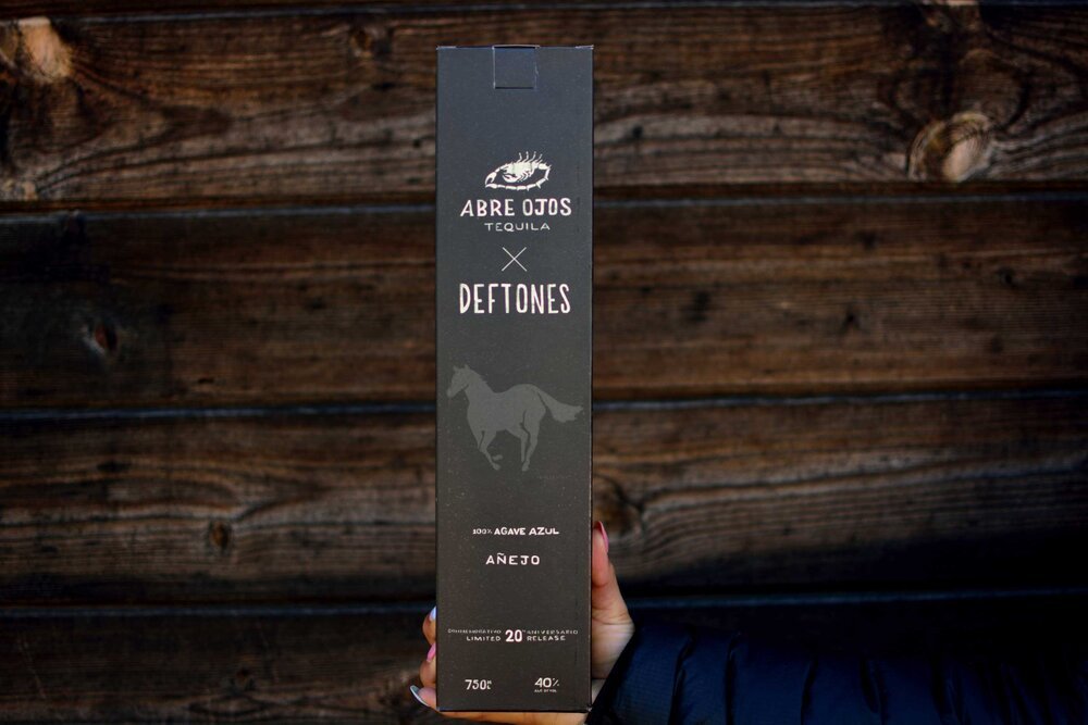 Deftones x Abre Ojos Tequila Box Reveal