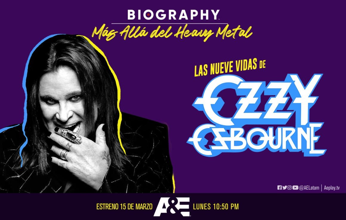 KA OzzyOsbourne H 1 scaled 1 'Las nueve vidas de Ozzy Osbourne' se estrena el lunes en A&E Latinoamérica Summa Inferno | Metal + Rock & Alternative Music