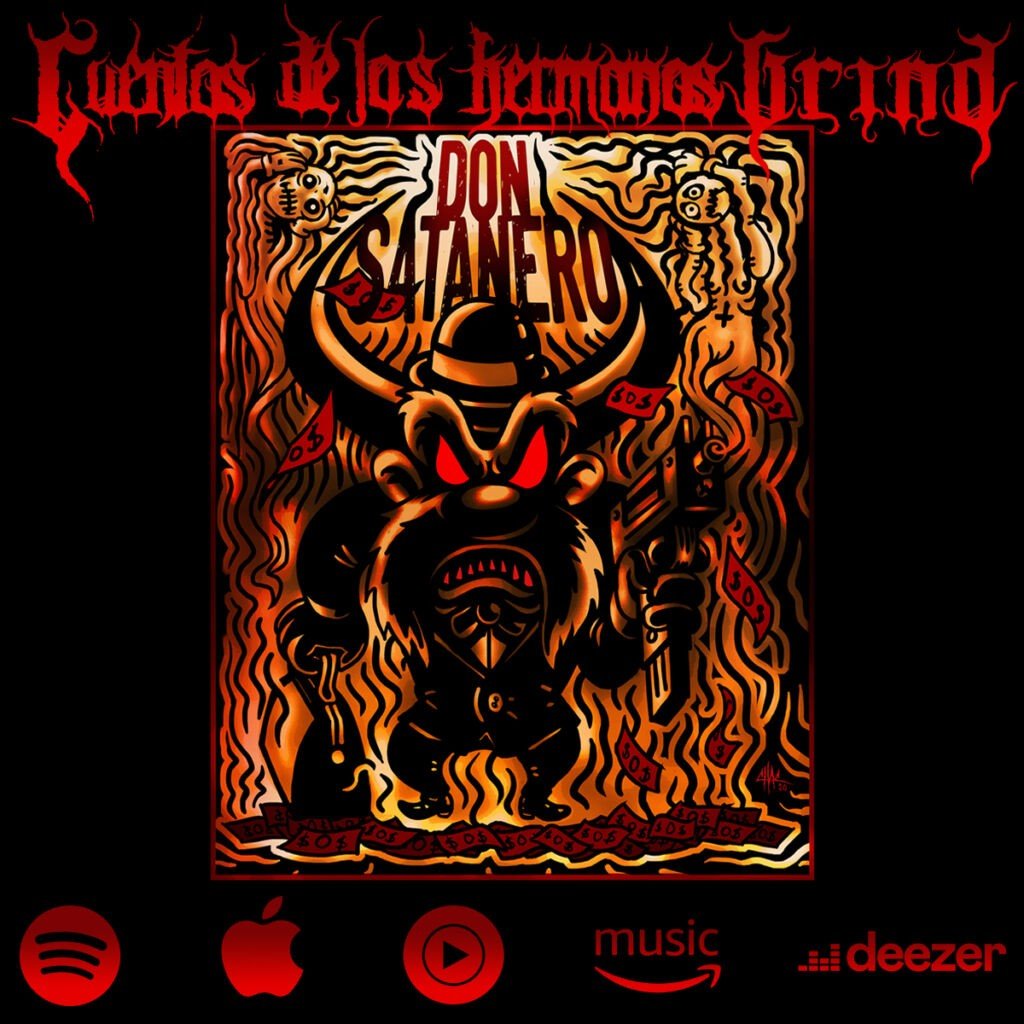 adedb125 7abb 436c a838 e1e3d2ae6a43 Escucha 'Don Satanero', el nuevo sencillo de Cuentos de los Hermanos Grind Summa Inferno | Metal + Rock & Alternative Music