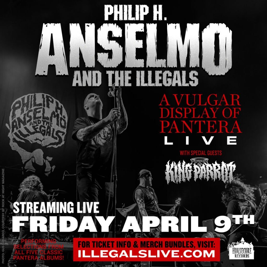 f4cd593a 612f 4897 9ac1 566422ba9ffb Phil Anselmo dará concierto virtual con canciones de Pantera Summa Inferno | Metal + Rock & Alternative Music