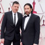 Atticus Ross and Trent Reznor 2021 Academy Awards