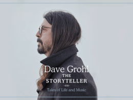 davegrohlstorytelle Dave Grohl lanzará nuevo libro en octubre, 'The Storyteller: Tales of life and music' Summa Inferno | Metal + Rock & Alternative Music