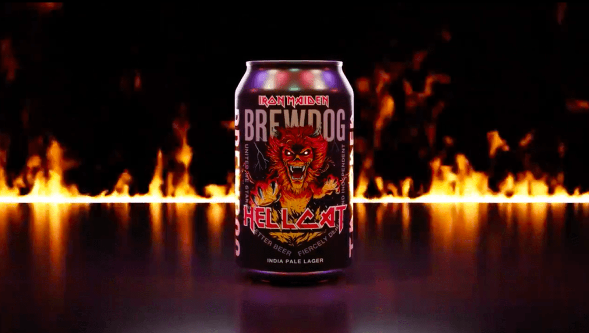 hellcat Iron Maiden lanzará una nueva cerveza, 'Hellcat' Summa Inferno | Metal + Rock & Alternative Music