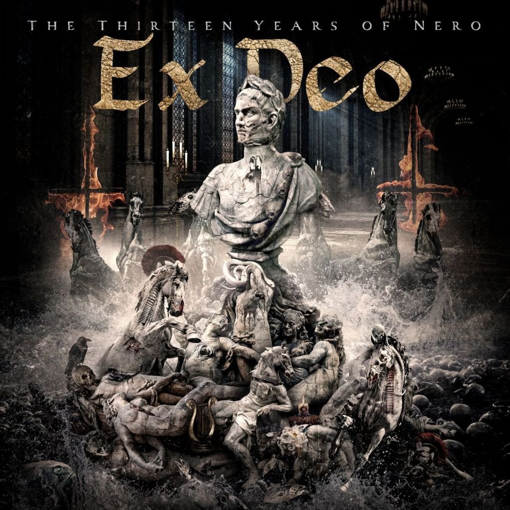 2a744839 ccc6 191b 16cf 297095a2283b EX DEO anuncia nuevo álbum, 'The Thirteen Years Of Nero' Summa Inferno | Metal + Rock & Alternative Music