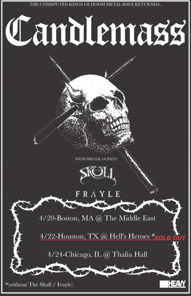 3Picture1 1 Candlemass anuncia fechas en Estados Unidos en 2022 Summa Inferno | Metal + Rock & Alternative Music
