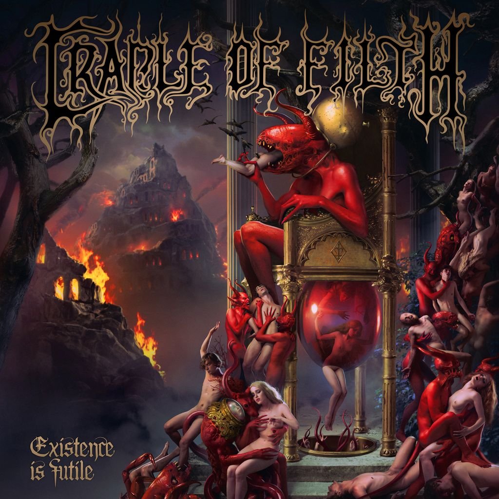 cradle of filth existence is futile Cradle of Filth anuncia nuevo álbum y estrena video, 'Crawling King Chaos' Summa Inferno | Metal + Rock & Alternative Music