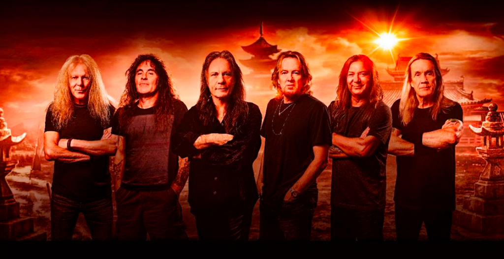 maidensenjutst Iron Maiden - 'Senjutsu' Summa Inferno | Metal + Rock & Alternative Music