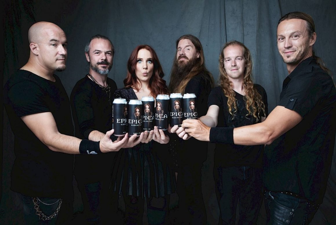 Epica cerveza 1 Epica lanza su propia cerveza artesanal Summa Inferno | Metal + Rock & Alternative Music