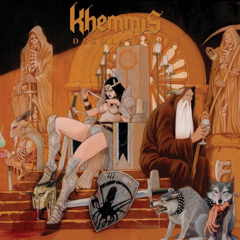 Khemmis Desolation 4000px chica Khemmis anuncia el lanzamiento de su nuevo álbum 'Deceiver' en noviembre Summa Inferno | Metal + Rock & Alternative Music