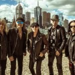 Scorpions in Melbourne Australia 17.10.2016
