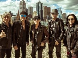 Scorpions in Melbourne Australia 17.10.2016 Scorpions estrena sencillo, 'Rock Believer' Summa Inferno | Metal + Rock & Alternative Music