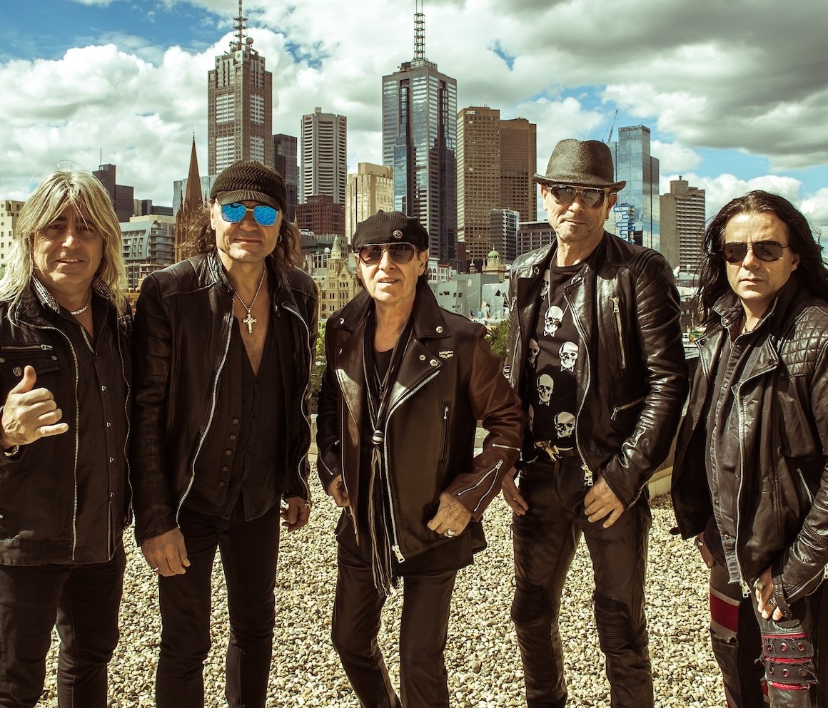 Scorpions in Melbourne Australia 17.10.2016 Escucha un adelanto del nuevo tema de Scorpions, 'Rock Believer' Summa Inferno | Metal + Rock & Alternative Music