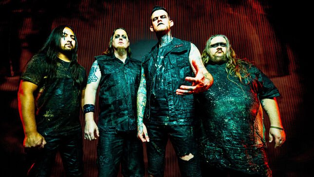 carnifex reveal details for graveside confessions album title track music video posted image