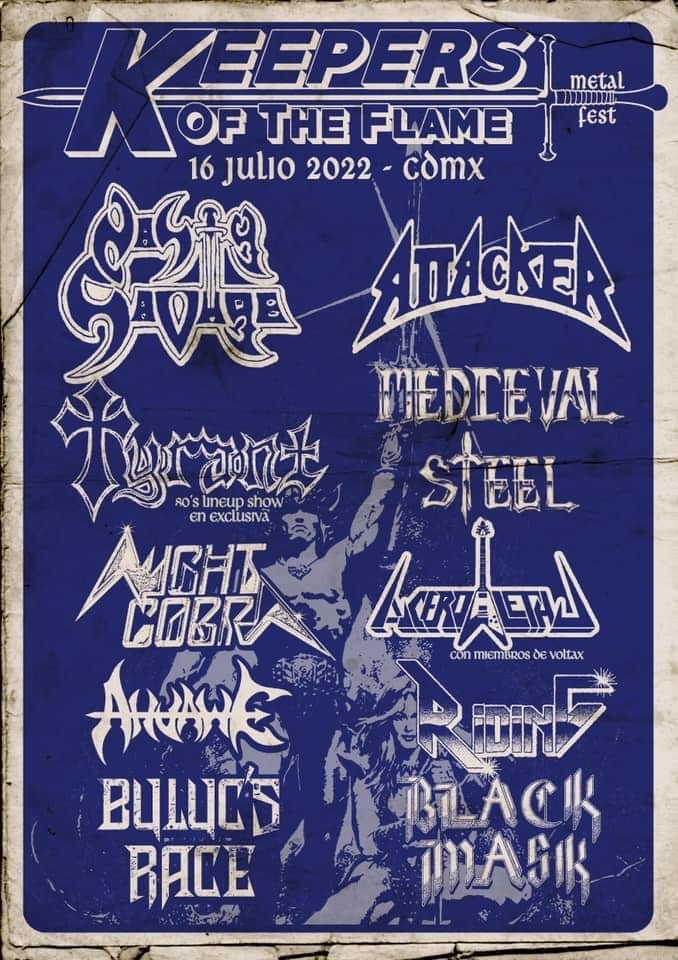 243196436 176274271354439 2452986091907763760 n Robert Lowe [ex-Candlemass] llega a México en 2022 Summa Inferno | Metal + Rock & Alternative Music