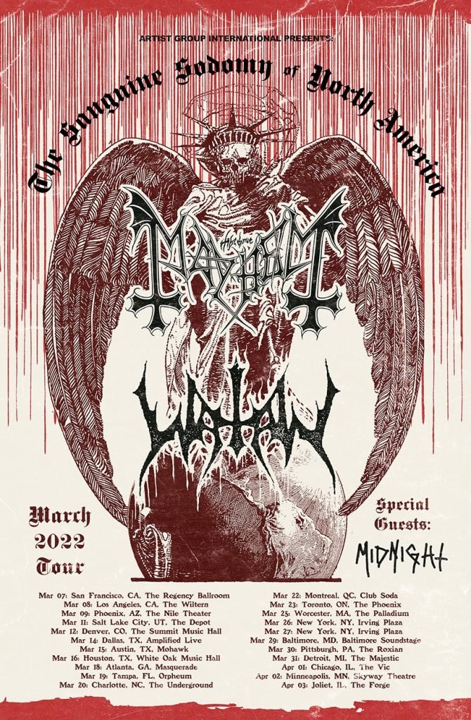 248538642 432252168268931 3436970805563352412 n Mayhem y Watain estarán juntos de gira en 2022 por Norteamérica Summa Inferno | Metal + Rock & Alternative Music