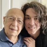 Paul Stanley and his dad