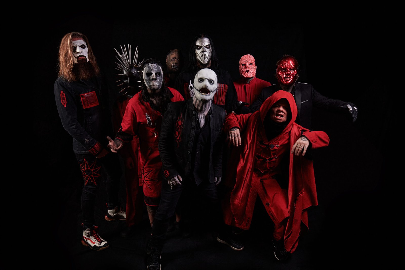 A pocos meses de llegar a Argentina Slipknot lanza su nueva placa "The