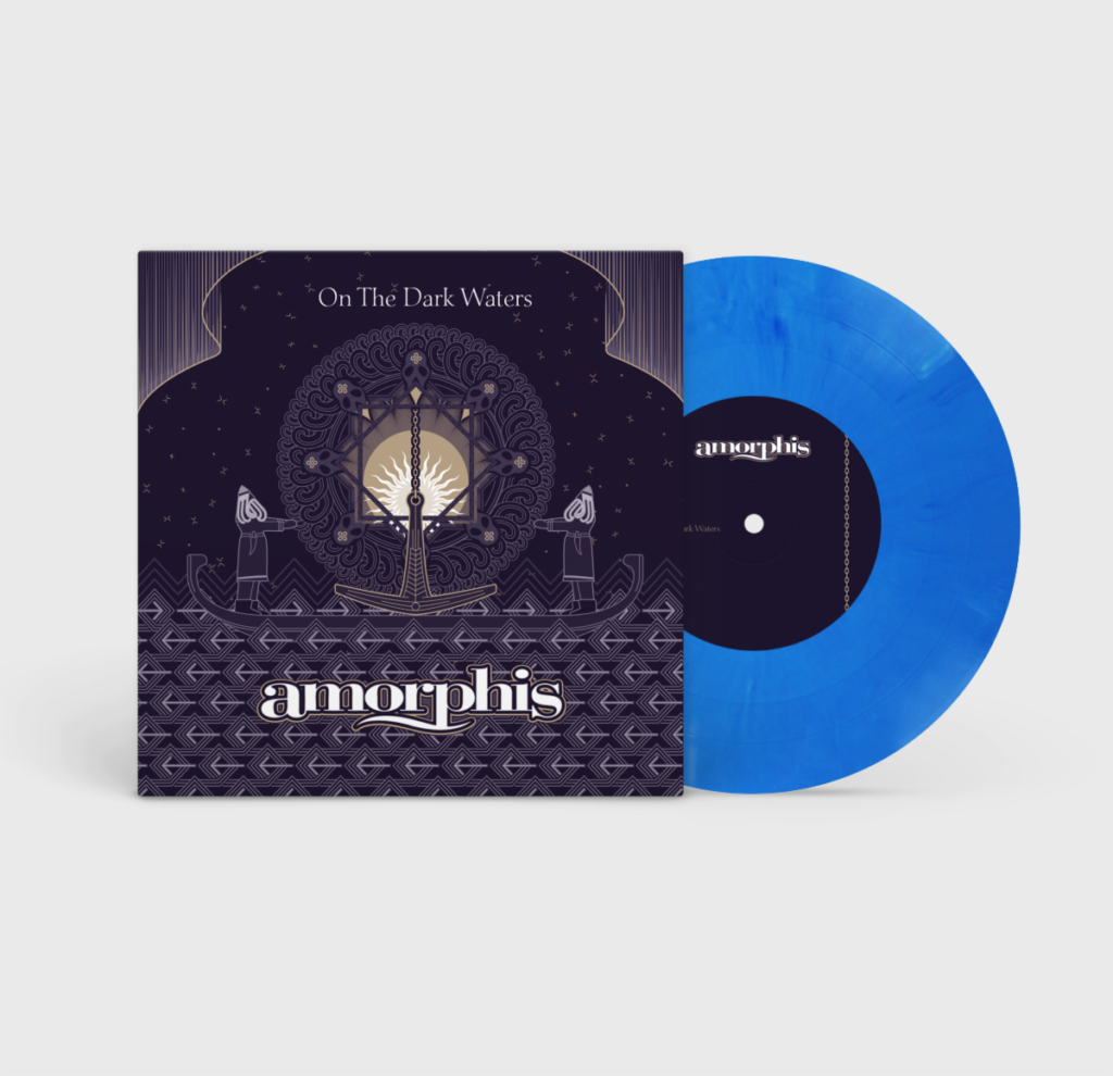 Amorphis Single Amorphis anuncia EP especial de 7", 'On The Dark Waters' Summa Inferno | Metal + Rock & Alternative Music