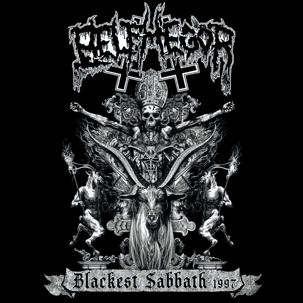 Belphegor portada Belphegor presenta nuevo sencillo, 'Blackest Sabbath 1997' Summa Inferno | Metal + Rock & Alternative Music