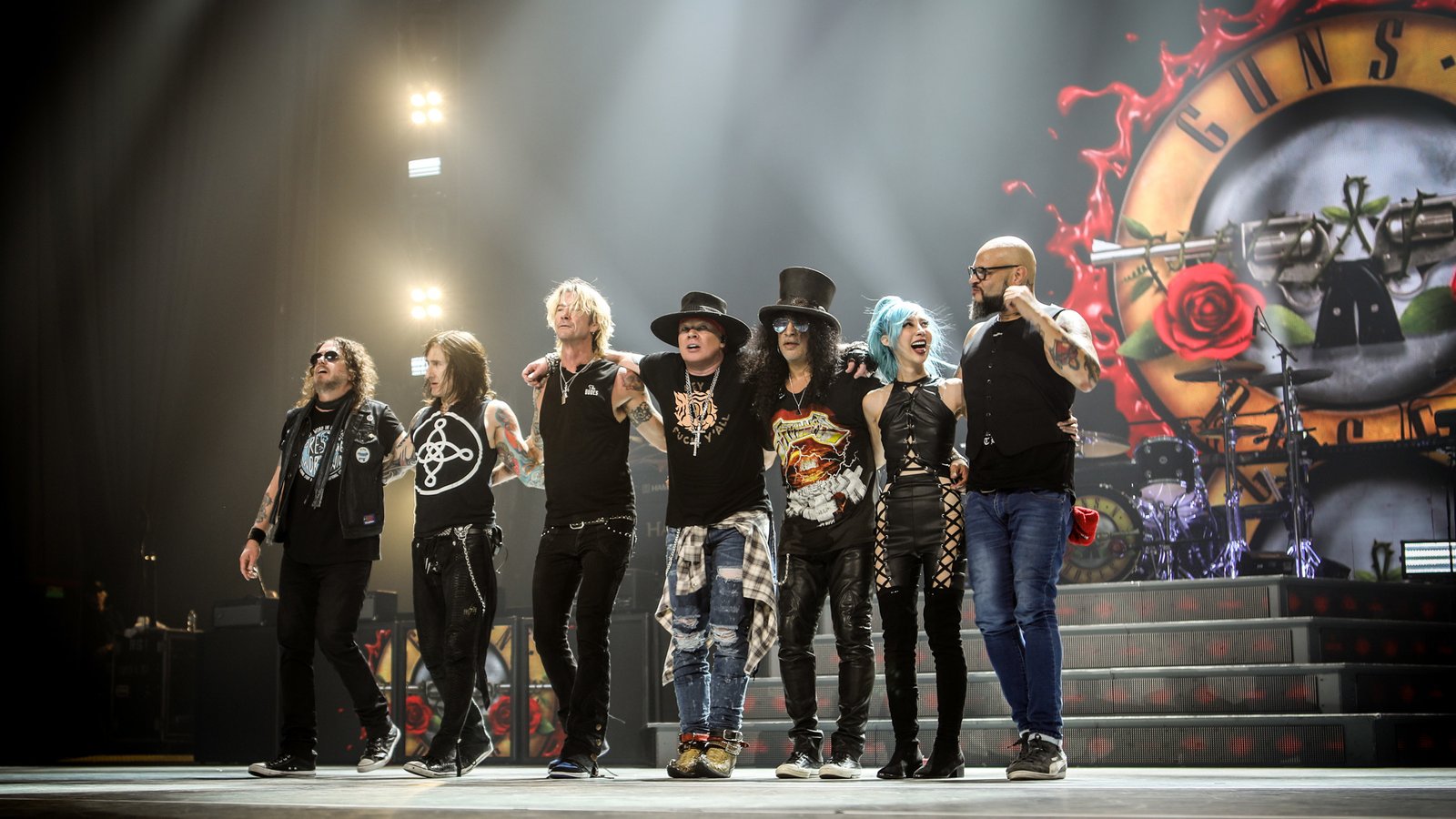 Guns N' Roses ya tiene nuevas fechas en México