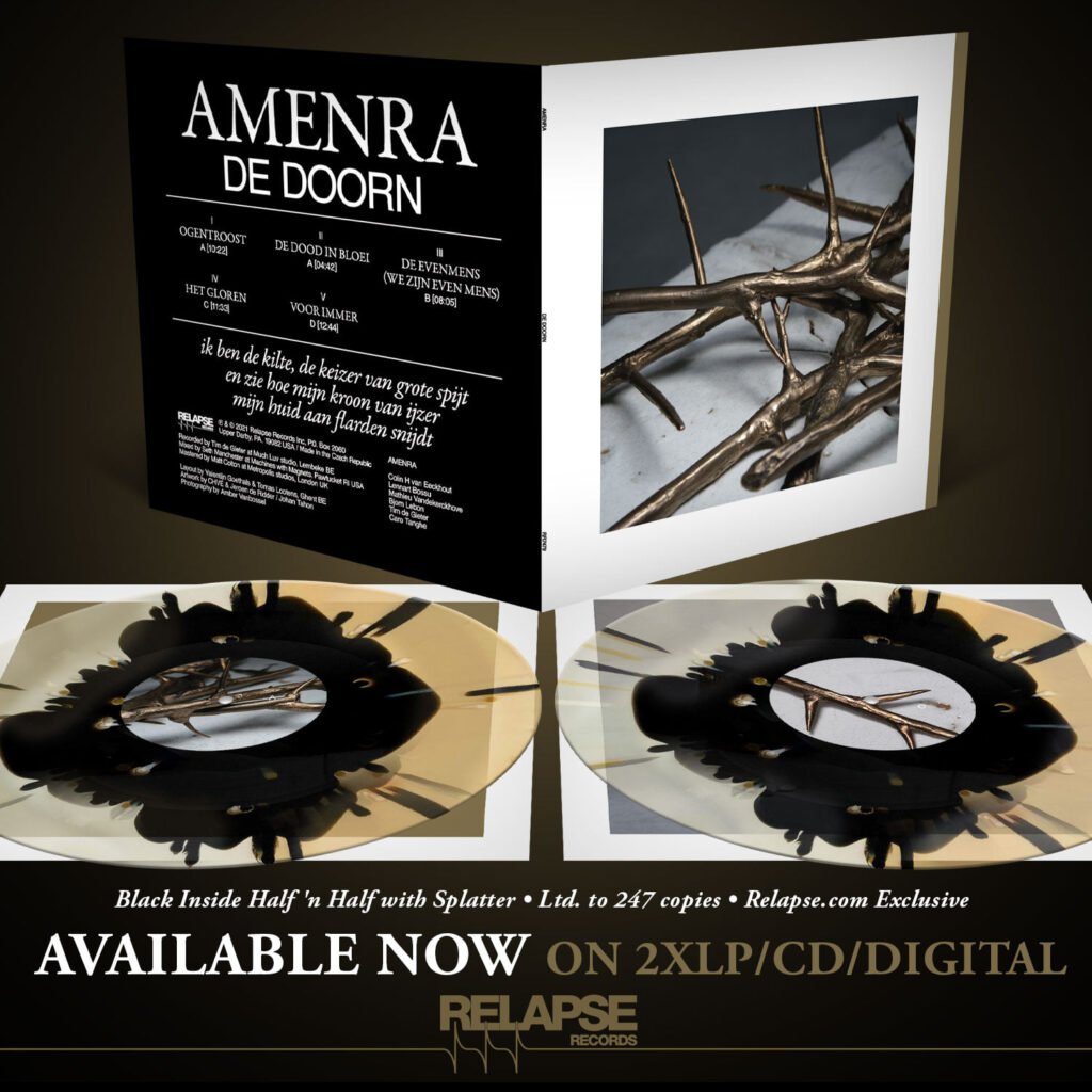 Amenra Ltd 274 Amenra ha lanzado una segunda versión de su álbum 'De Doorn' Summa Inferno | Metal + Rock & Alternative Music