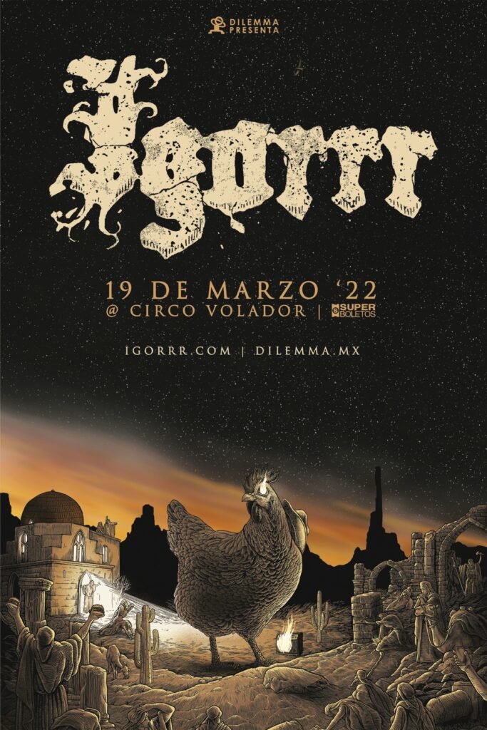 Igorrr CDMX Igorrr volverá a experimentar en México Summa Inferno | Metal + Rock & Alternative Music