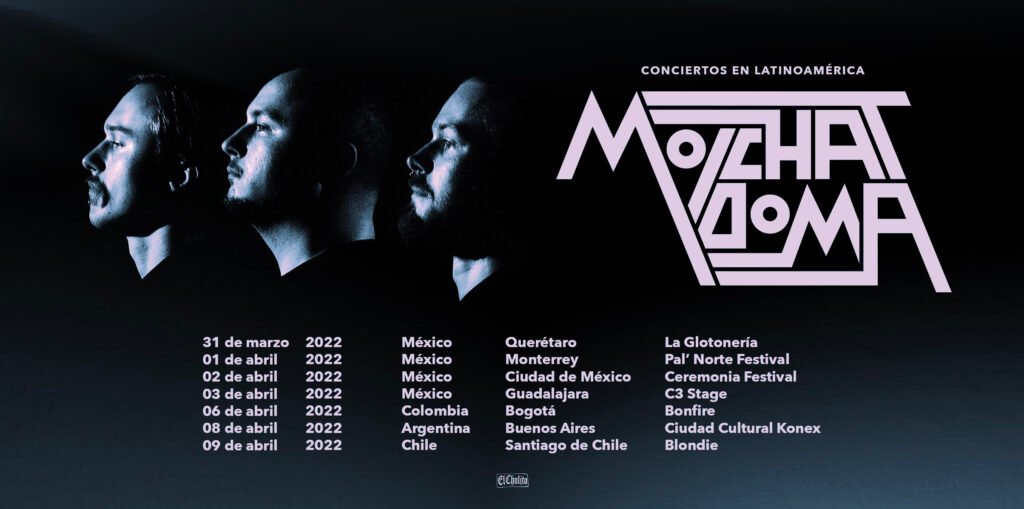 Molchat Doma MX 2022 Molchat Doma: 4 oportunidades para verlos en México Summa Inferno | Metal + Rock & Alternative Music