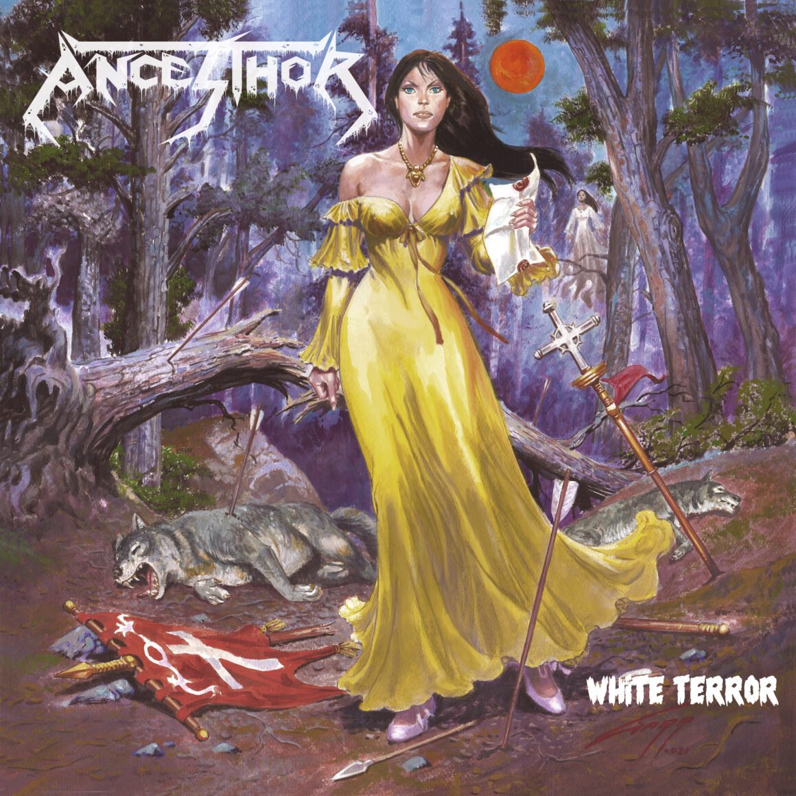 White terror Ancesthor - "White Terror" Summa Inferno | Metal + Rock & Alternative Music
