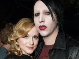 evan rachel wood marilyn manson 61ef096065677 Evan Rachel Wood acusa a Marilyn Manson de violarla en la filmación de un video; el cantante lo niega Summa Inferno | Metal + Rock & Alternative Music