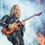 Kirk Hammett de Metallica dice que queria que Enter Sandman