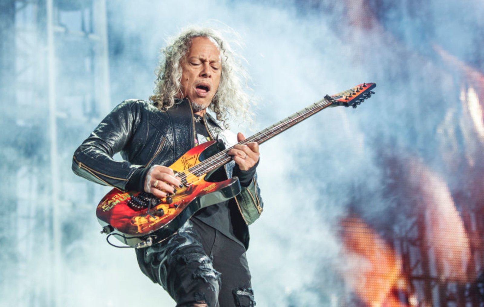 Kirk Hammett de Metallica dice que queria que Enter Sandman